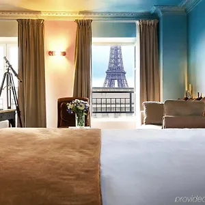 Eiffel Trocadero Париж