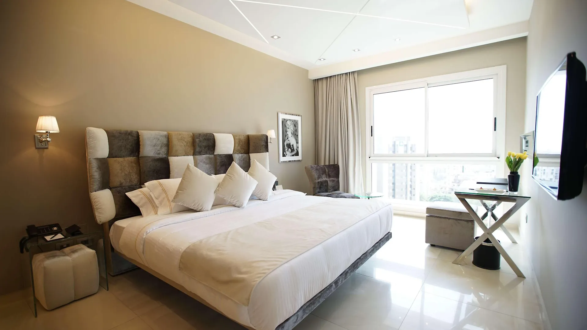 Hotel Royal Tulip Achrafieh Beirut Líbano
