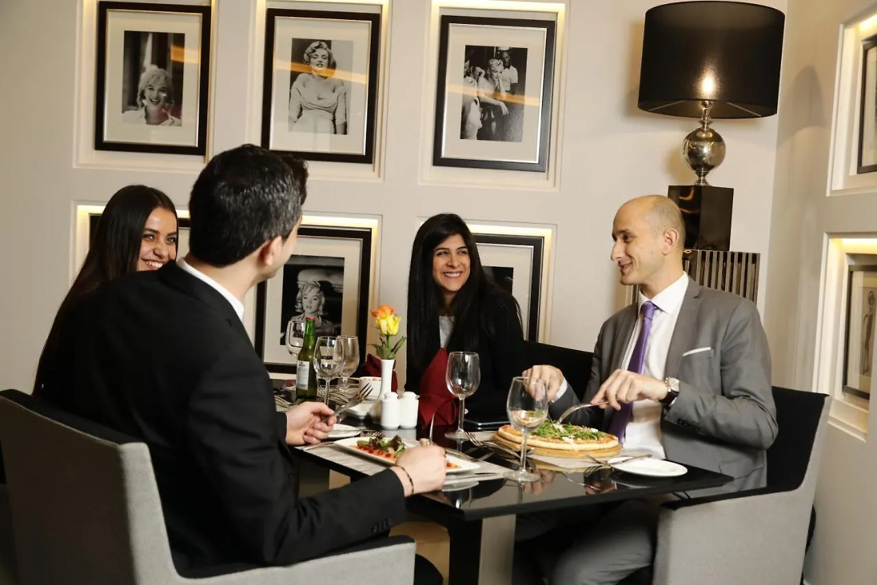 Отель Royal Tulip Achrafieh Бейрут
