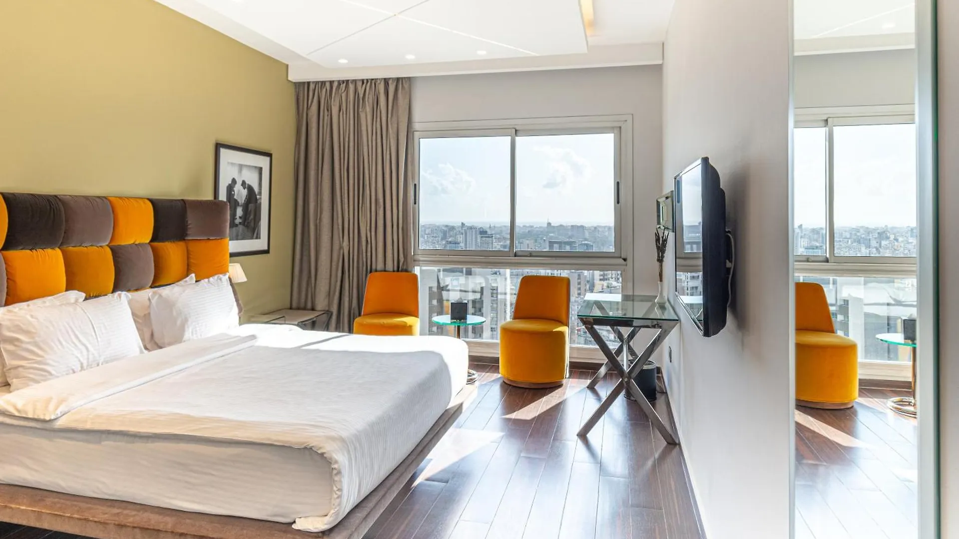 Отель Royal Tulip Achrafieh Бейрут