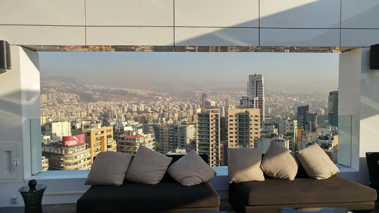 Отель Royal Tulip Achrafieh Бейрут