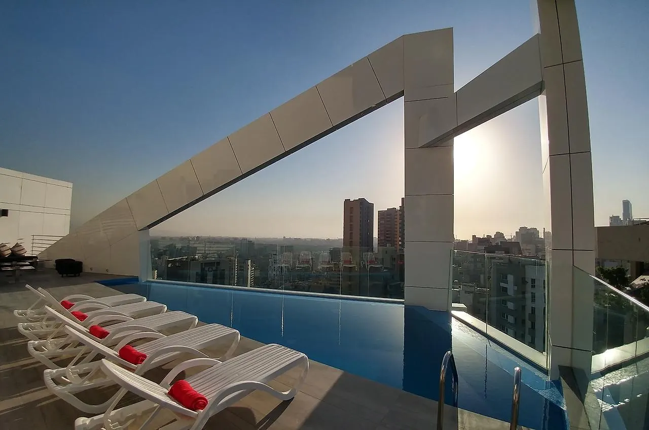 Отель Royal Tulip Achrafieh Бейрут