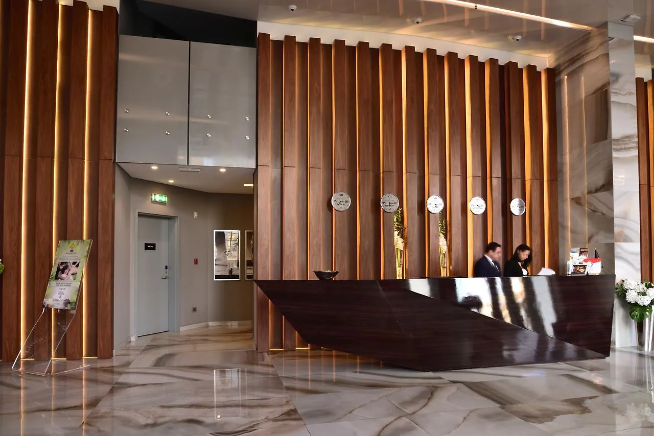 Отель Royal Tulip Achrafieh Бейрут