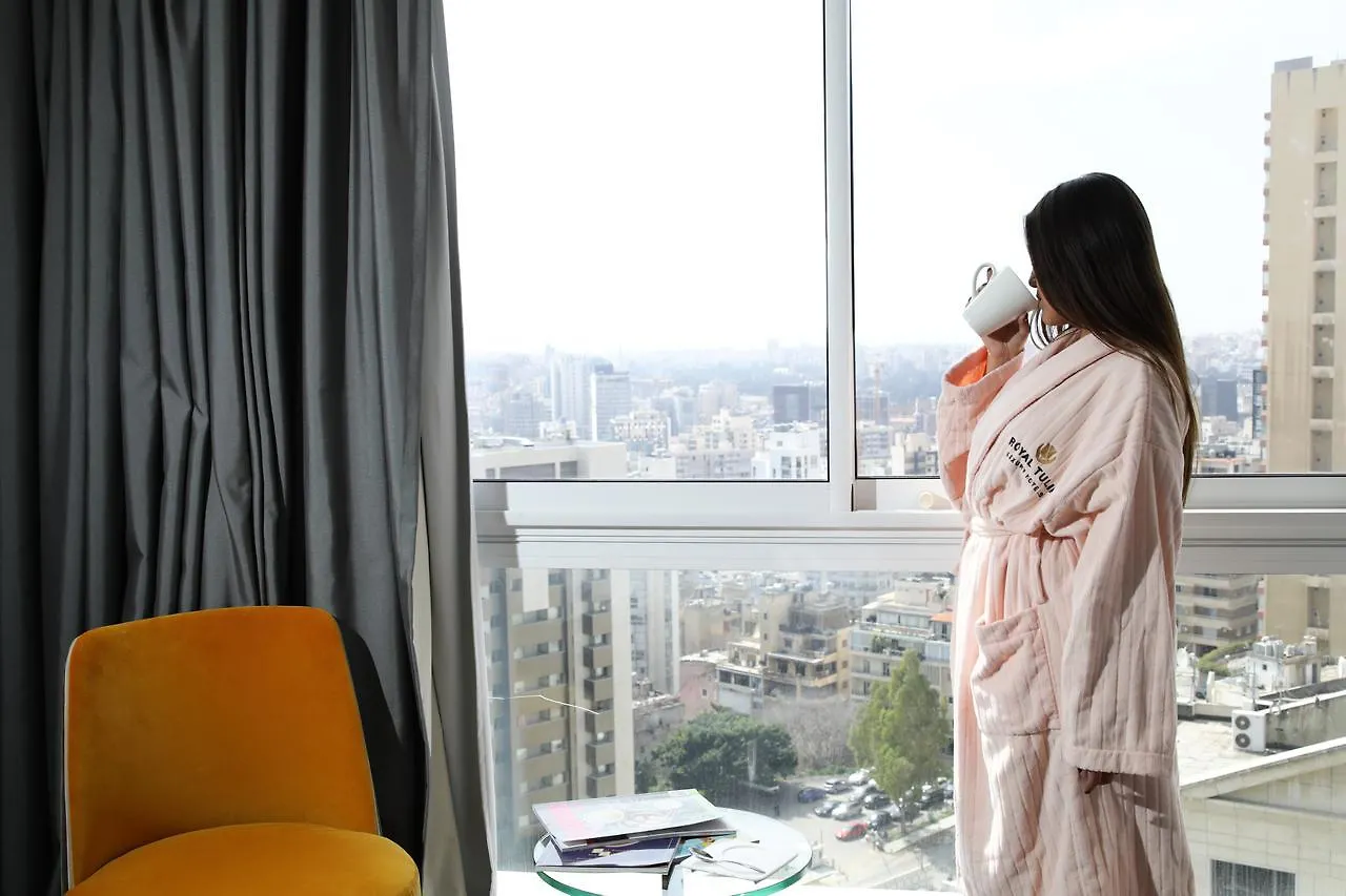 Отель Royal Tulip Achrafieh Бейрут