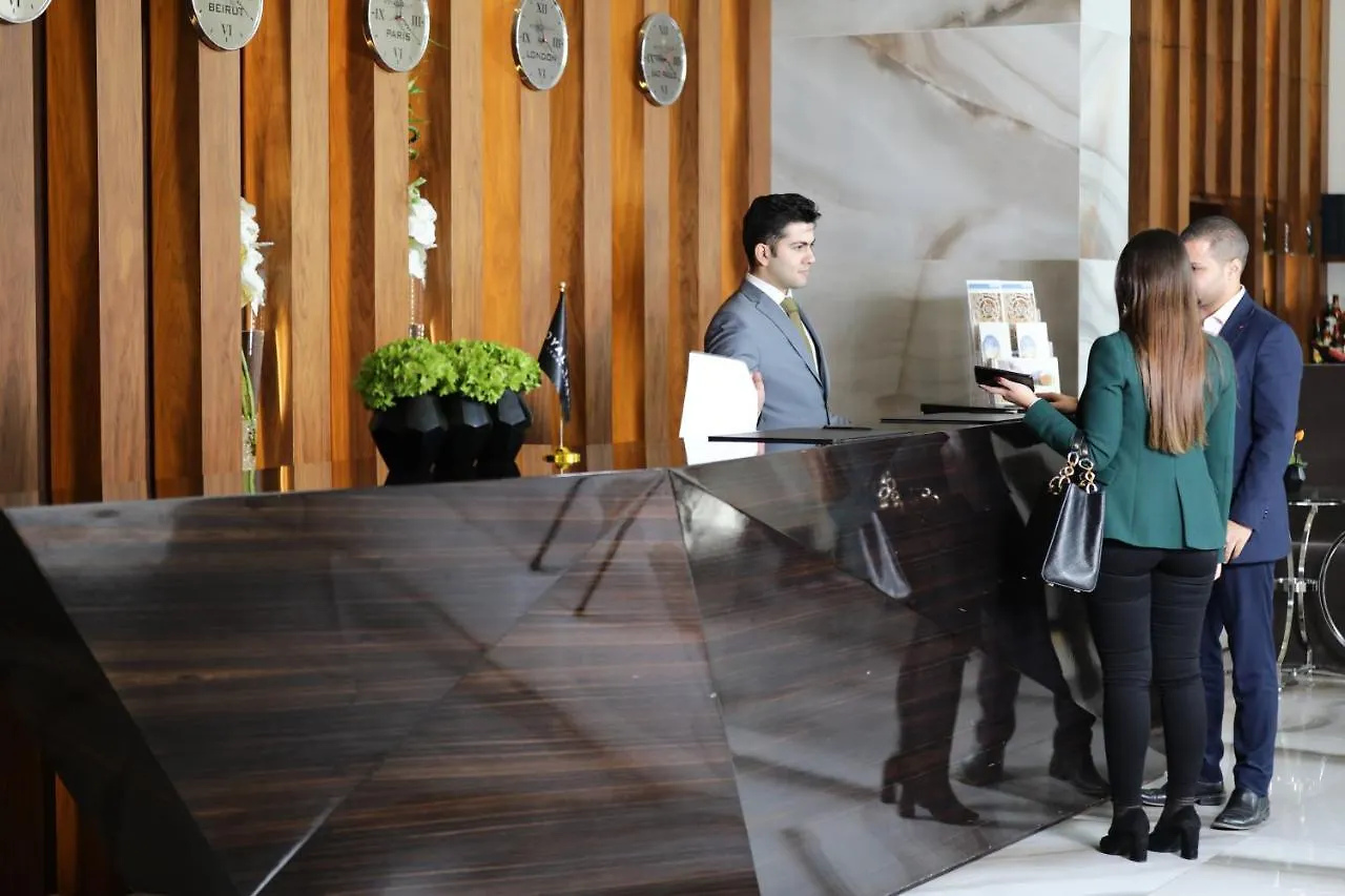 Отель Royal Tulip Achrafieh Бейрут
